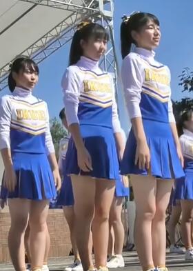 日本高中的啦啦队跳的也太好看了
